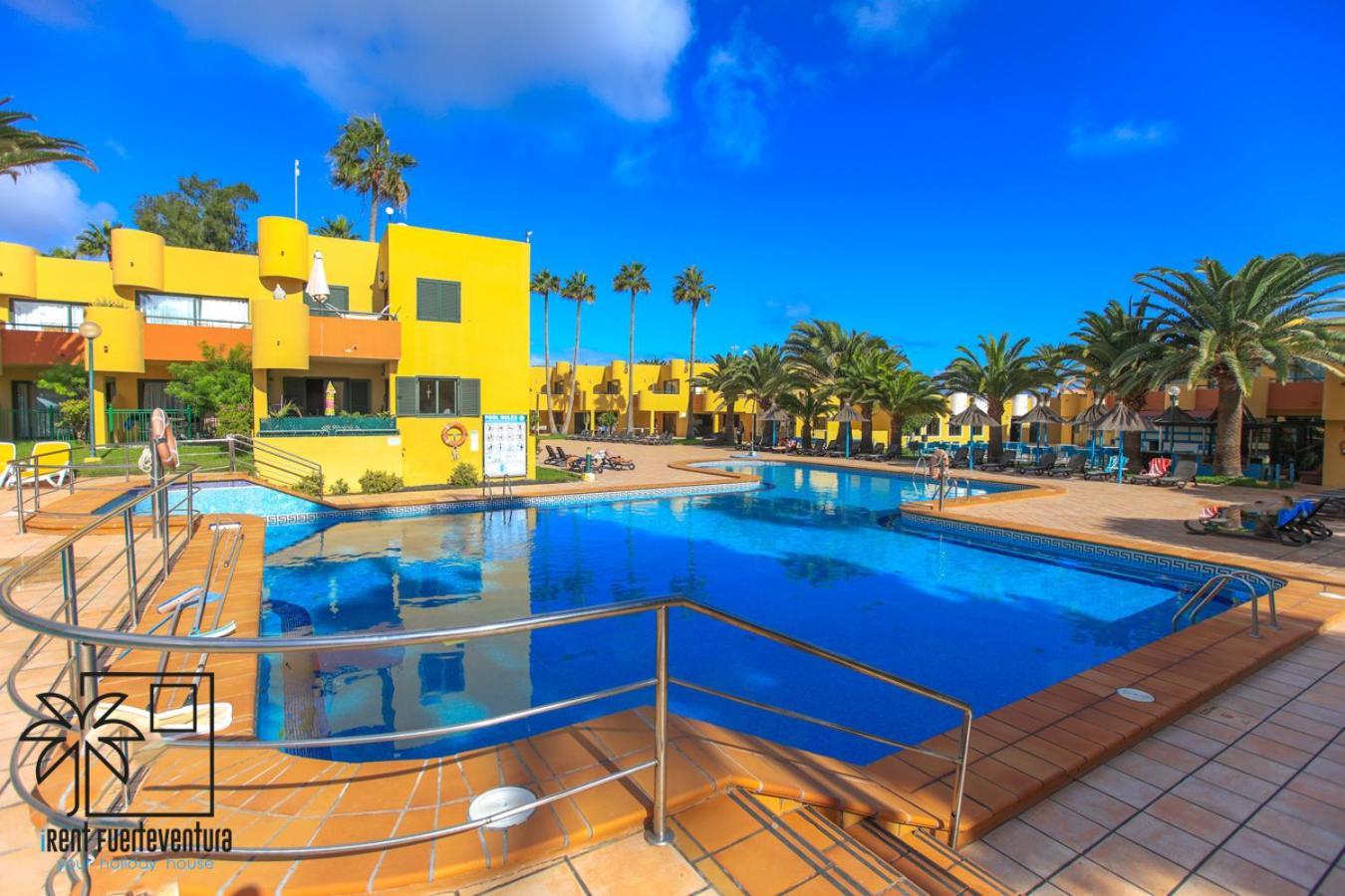 Casa Betta Wifi And Pool Irent Fuerteventura Apartment Коралео Екстериор снимка