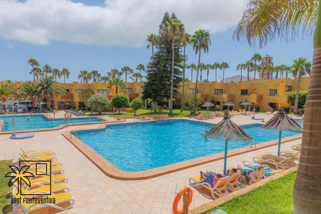 Casa Betta Wifi And Pool Irent Fuerteventura Apartment Коралео Екстериор снимка