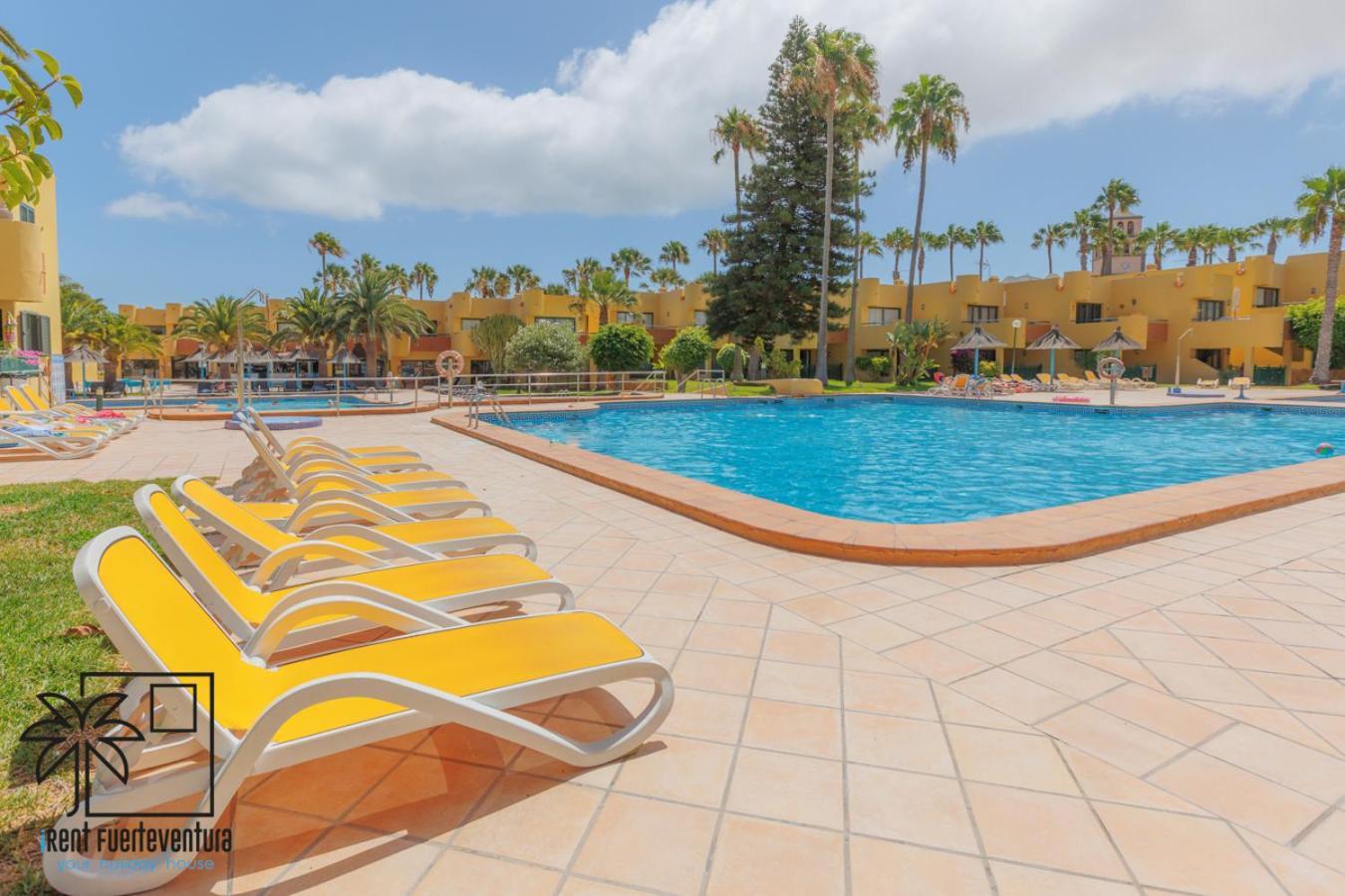 Casa Betta Wifi And Pool Irent Fuerteventura Apartment Коралео Екстериор снимка